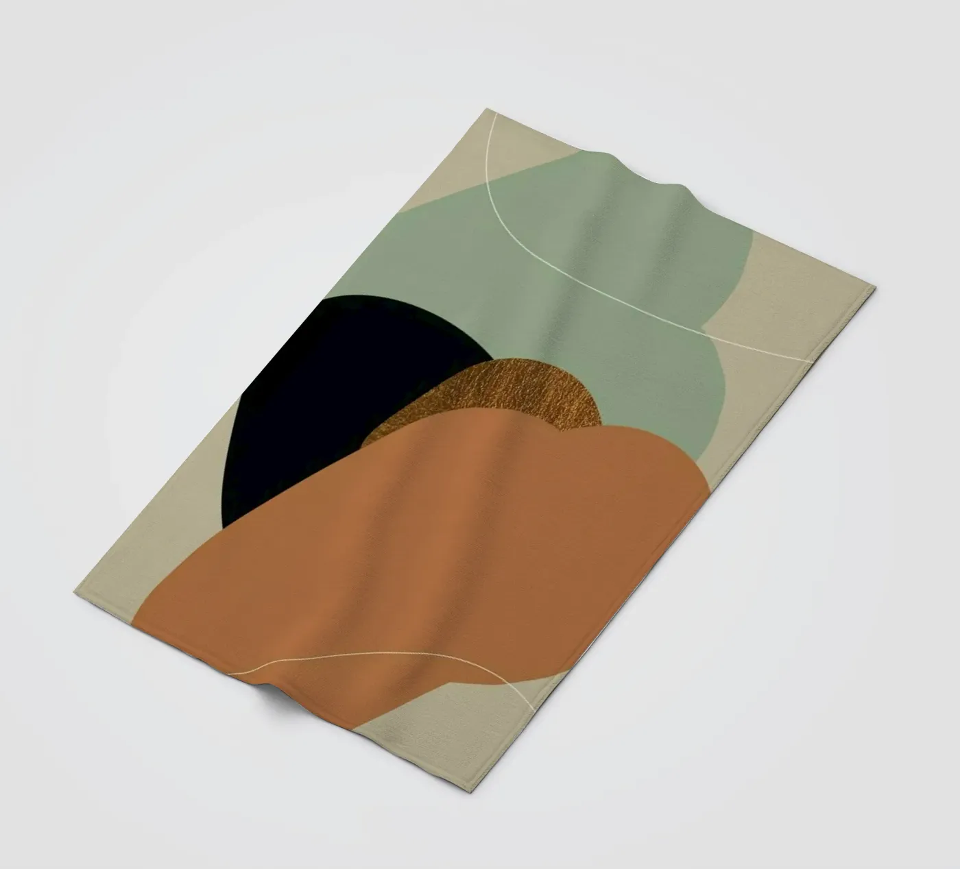 Cosy Bubbles coperta in pile da XOXO Arte