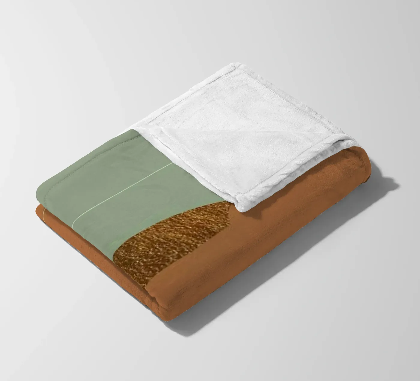 Cosy Bubbles fleece blanket by XOXO Arte