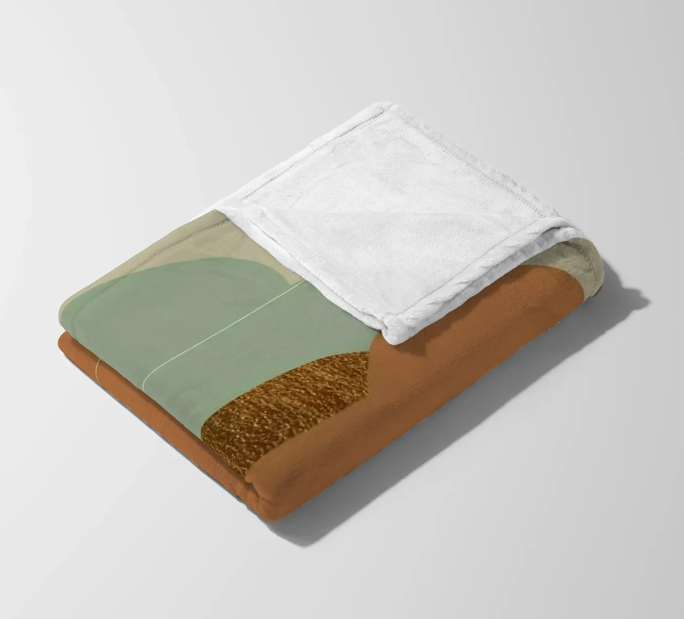Cosy Bubbles coperta in pile da XOXO Arte