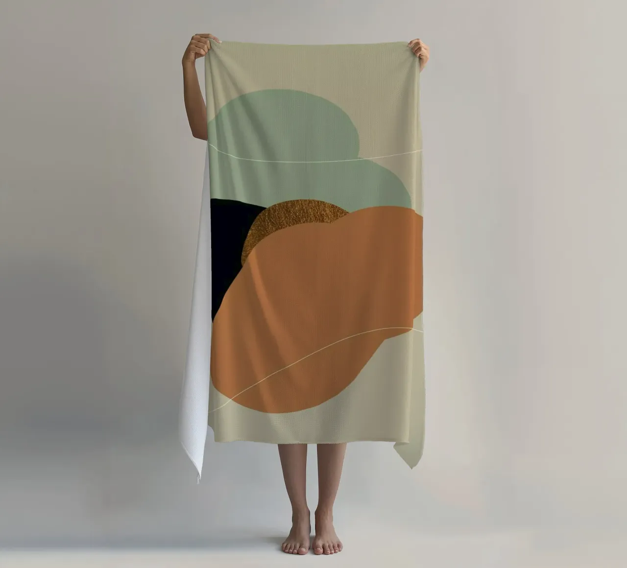 Cosy Bubbles telo mare da XOXO Arte