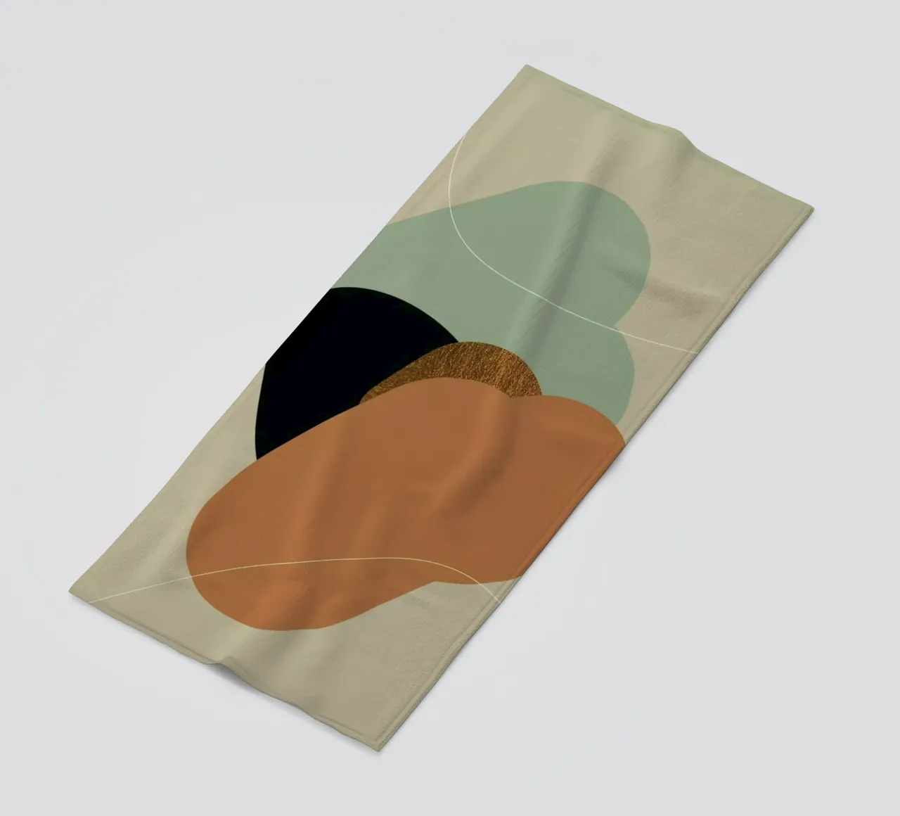 Cosy Bubbles telo mare da XOXO Arte