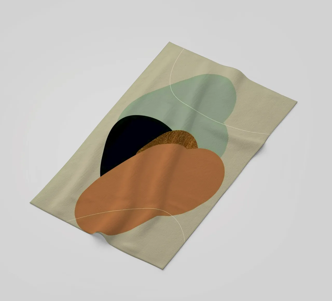 Cosy Bubbles telo mare da XOXO Arte