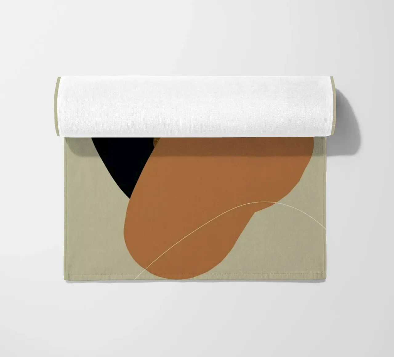 Cosy Bubbles telo mare da XOXO Arte