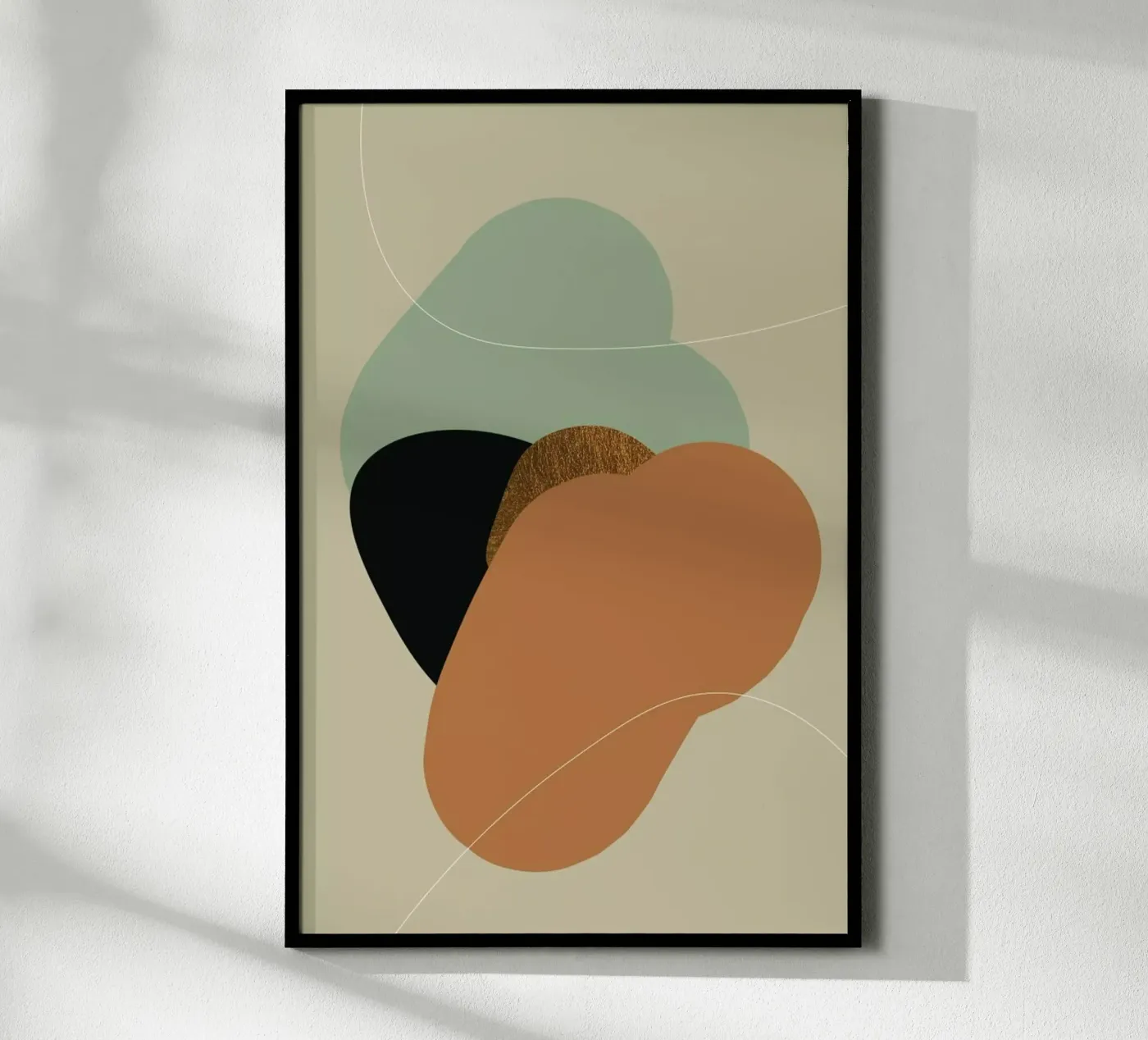 Cosy Bubbles poster by XOXO Arte