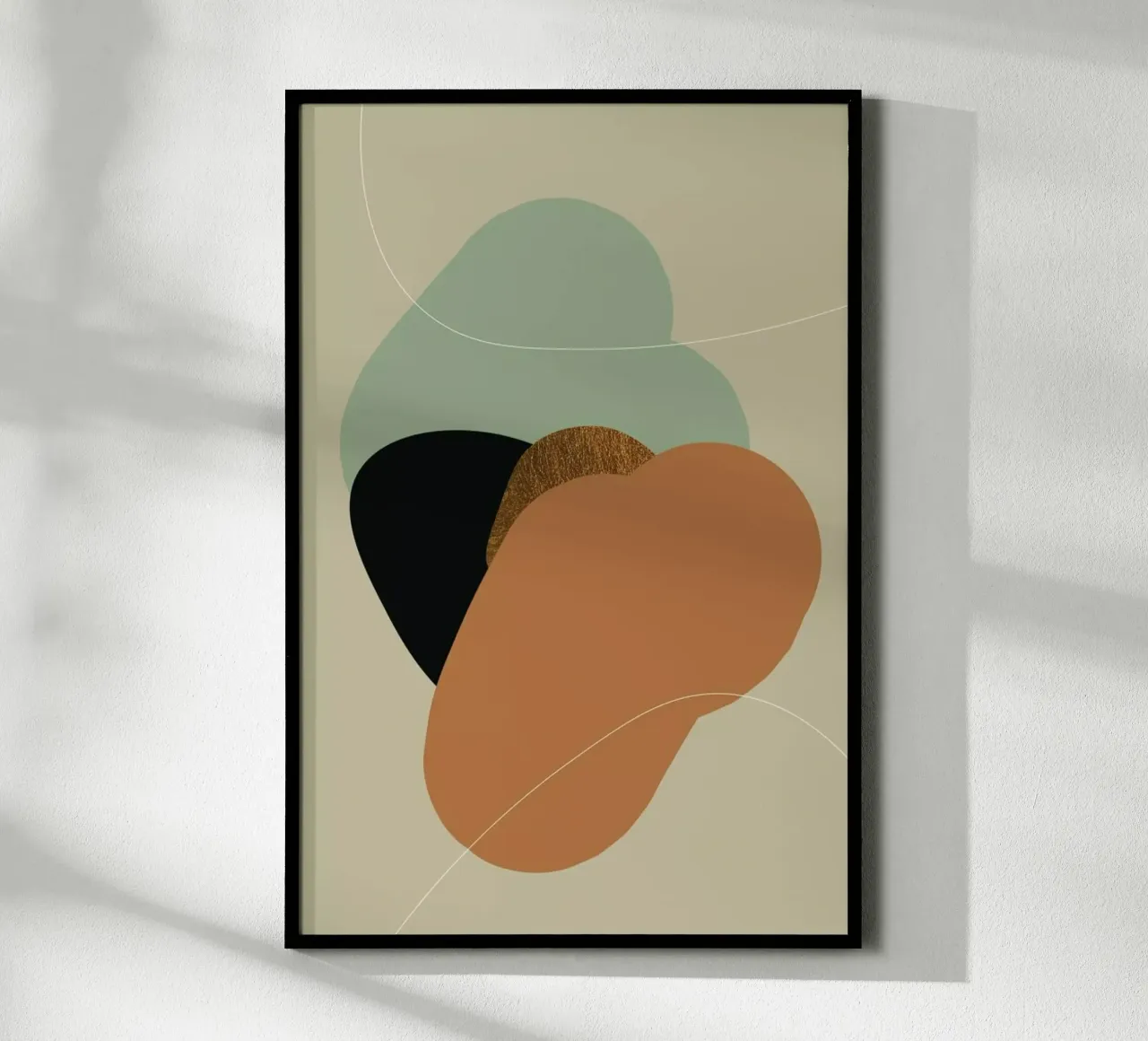 Cosy Bubbles poster da XOXO Arte