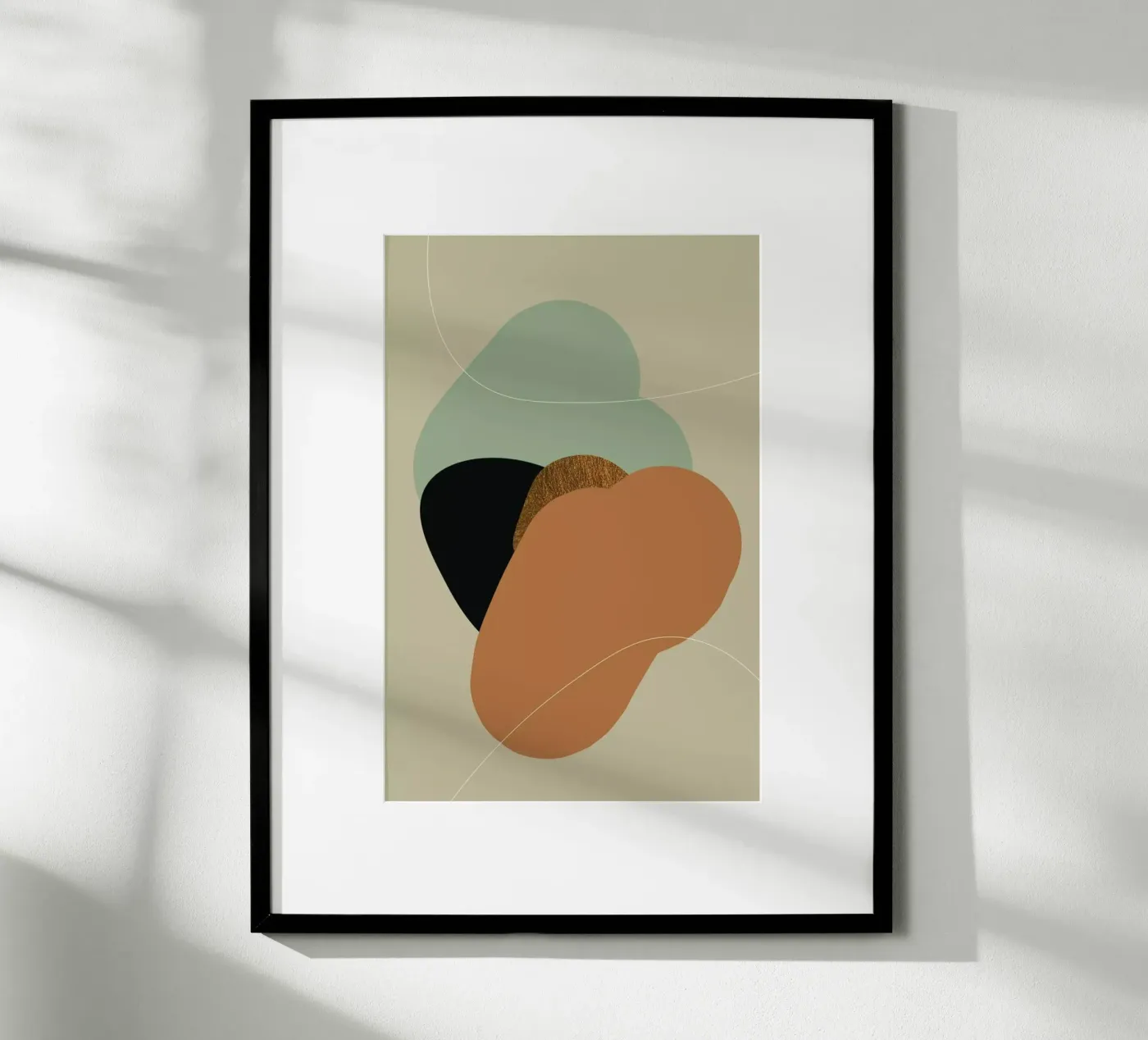 Cosy Bubbles poster by XOXO Arte