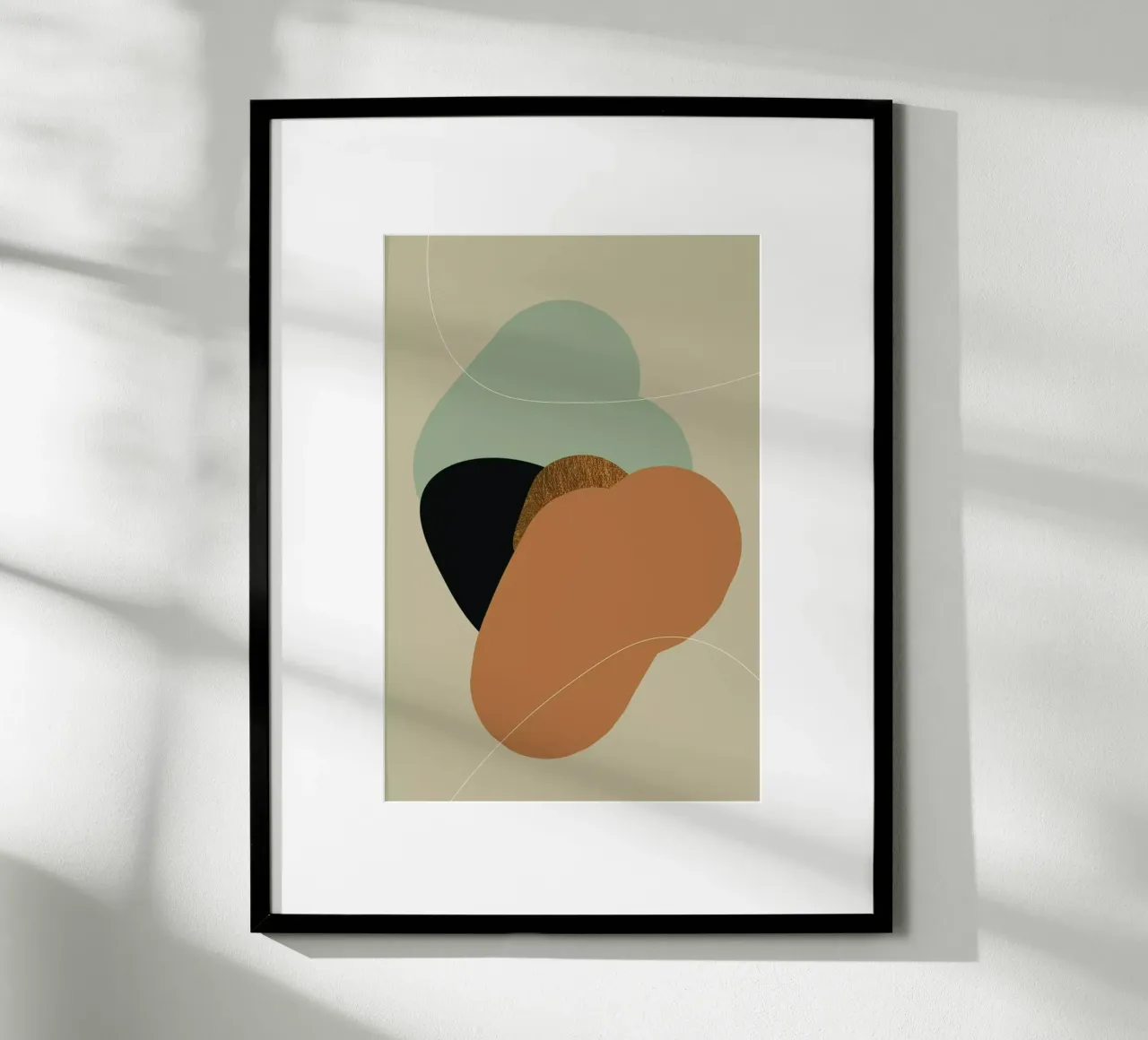 Cosy Bubbles poster da XOXO Arte