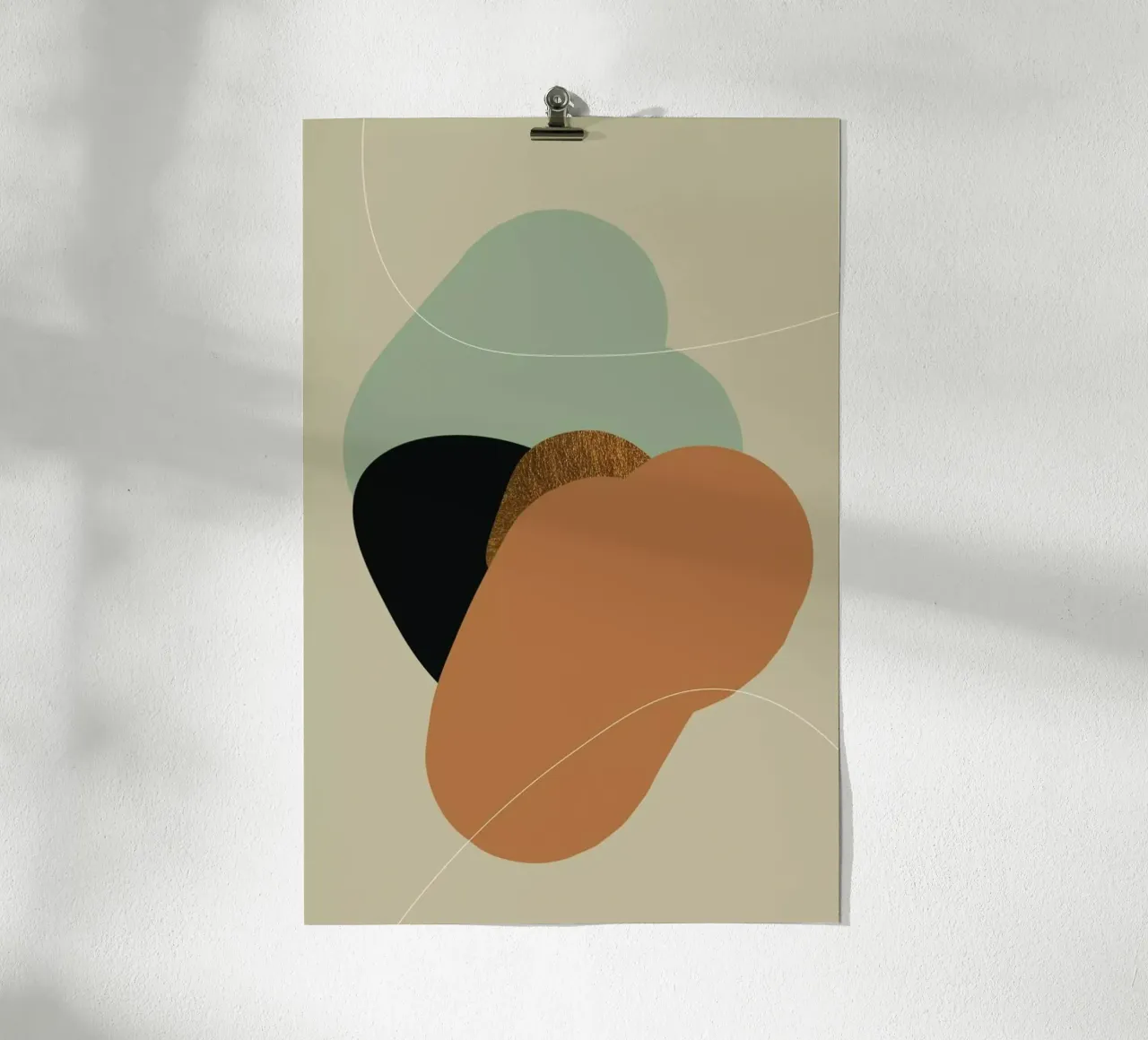 Cosy Bubbles poster da XOXO Arte