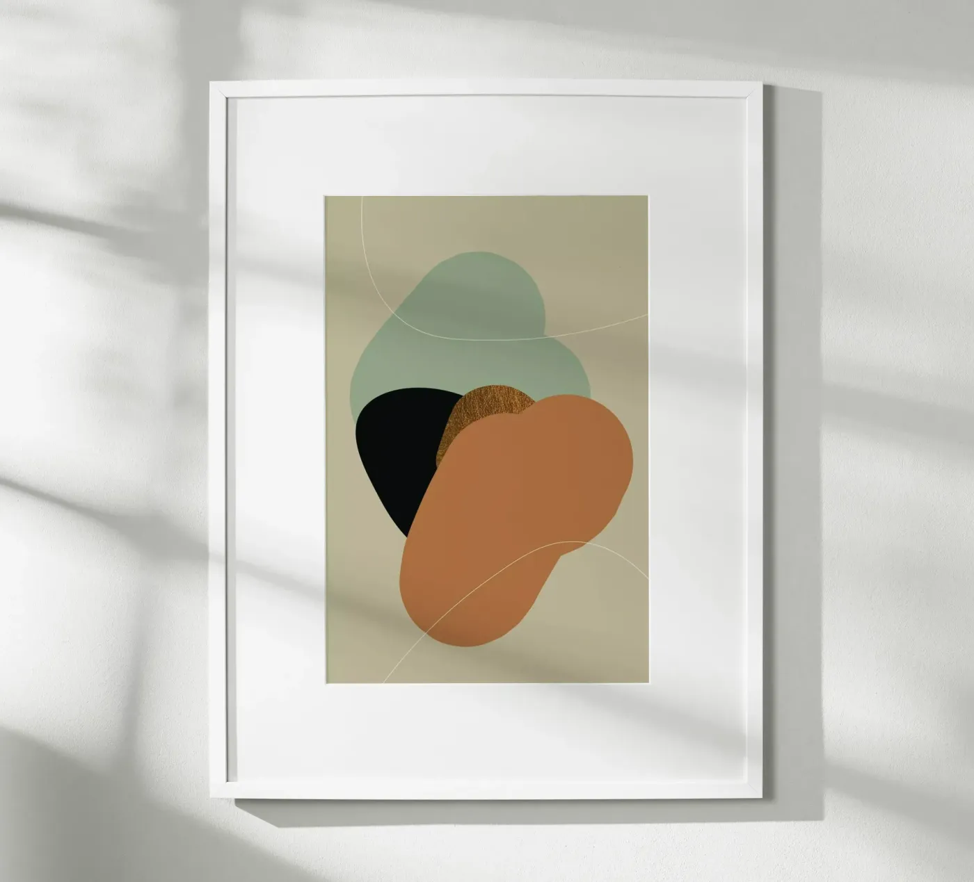 Cosy Bubbles poster da XOXO Arte