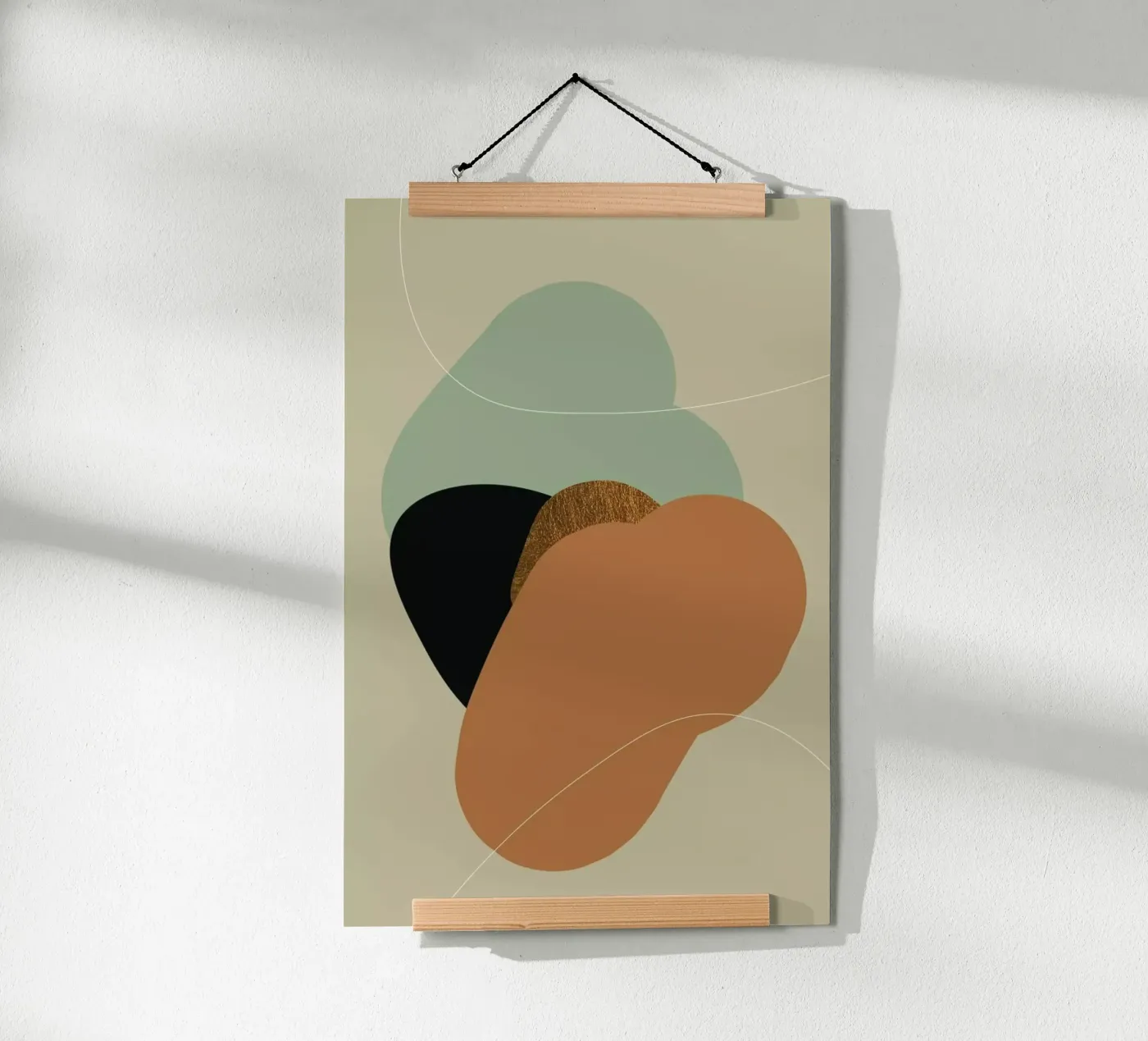 Cosy Bubbles poster da XOXO Arte