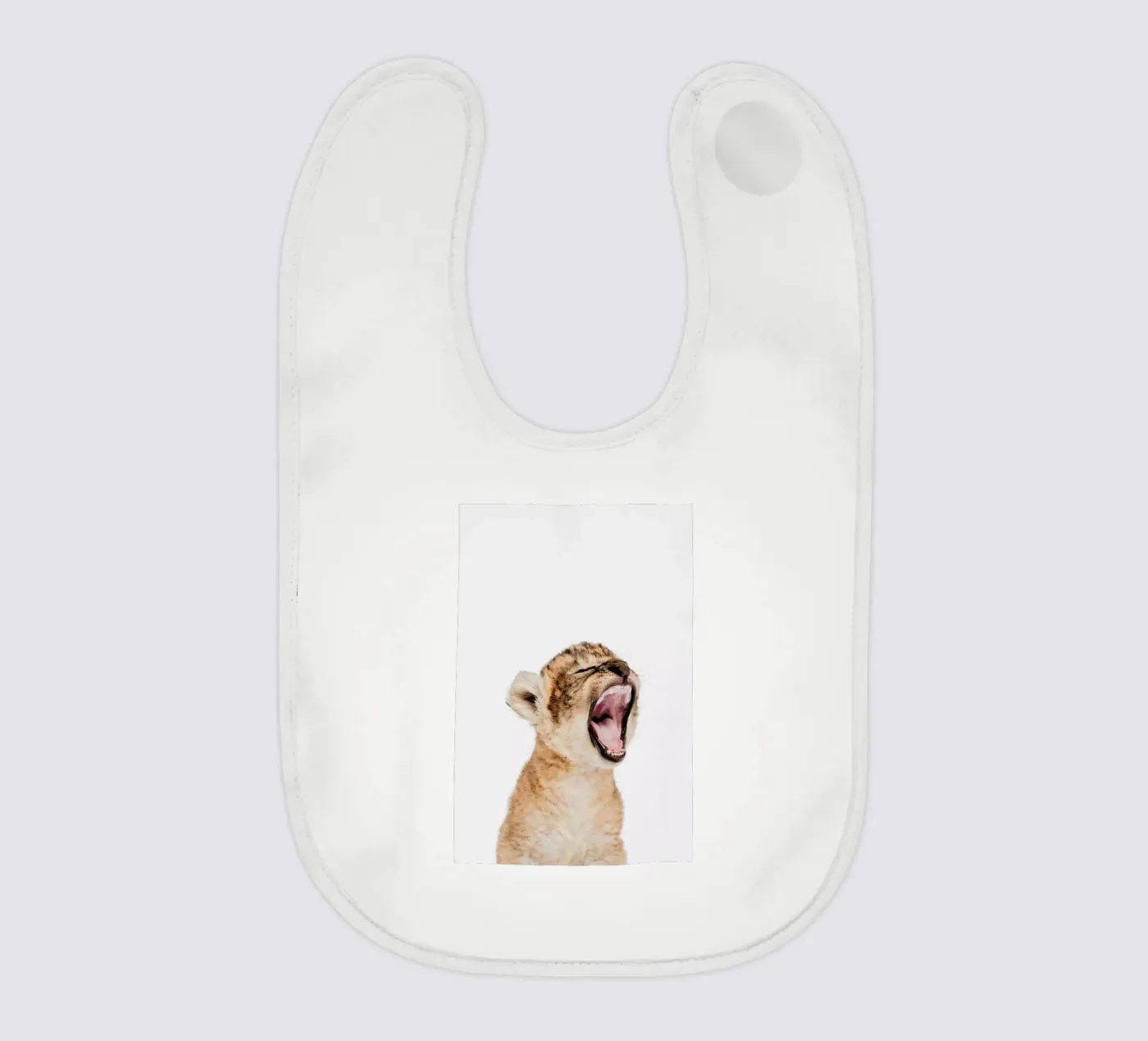 Sleepy Leopard Babylätzchen von Paws & Claws