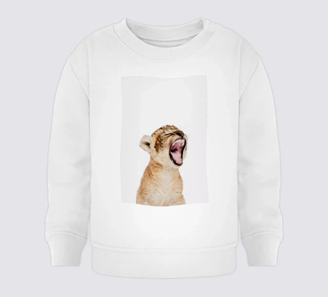 Sleepy Leopard felpa neonato da Paws & Claws