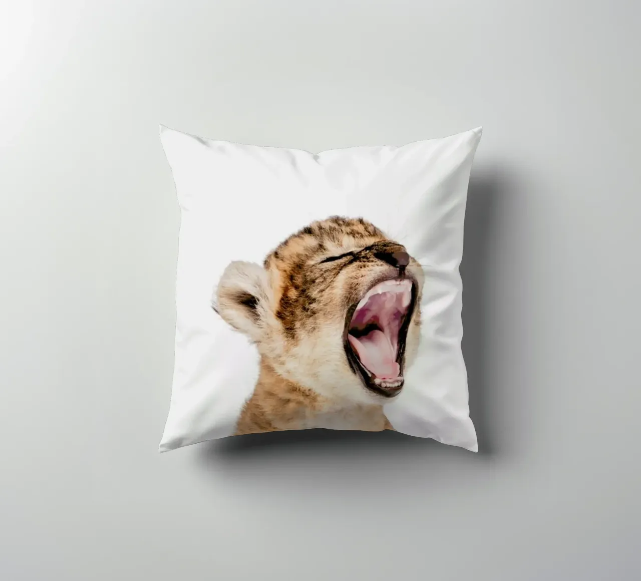 Sleepy Leopard cuscino da Paws & Claws