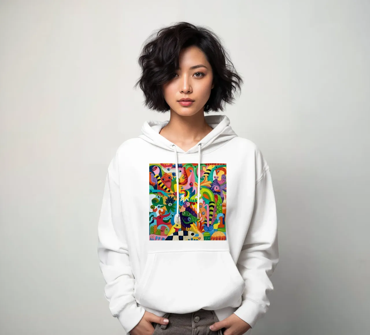 Ensemble di creature stravaganti felpa con cappuccio da Monarco Virtuoso