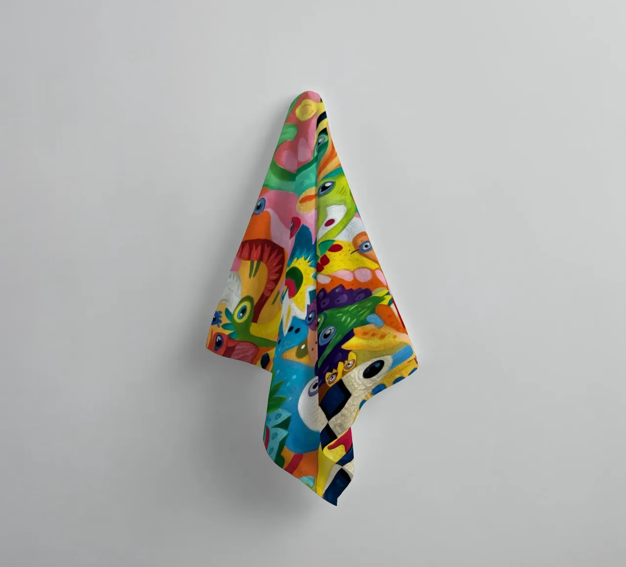 Ensemble di creature stravaganti asciugamano da bagno da Monarco Virtuoso