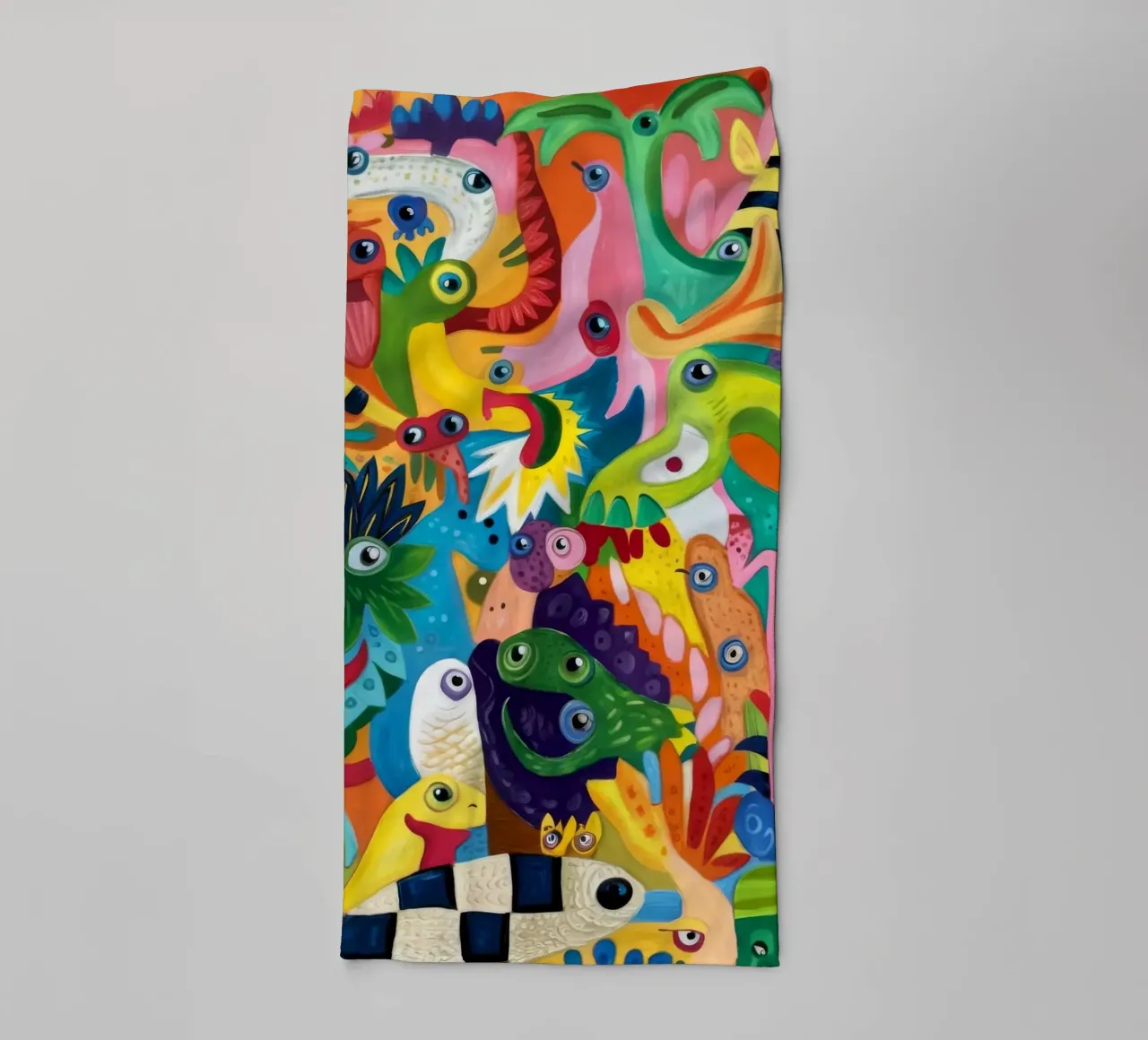 Ensemble di creature stravaganti asciugamano da bagno da Monarco Virtuoso