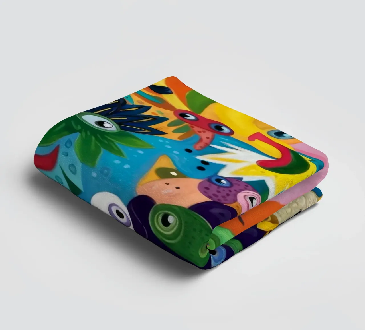 Ensemble di creature stravaganti asciugamano da bagno da Monarco Virtuoso