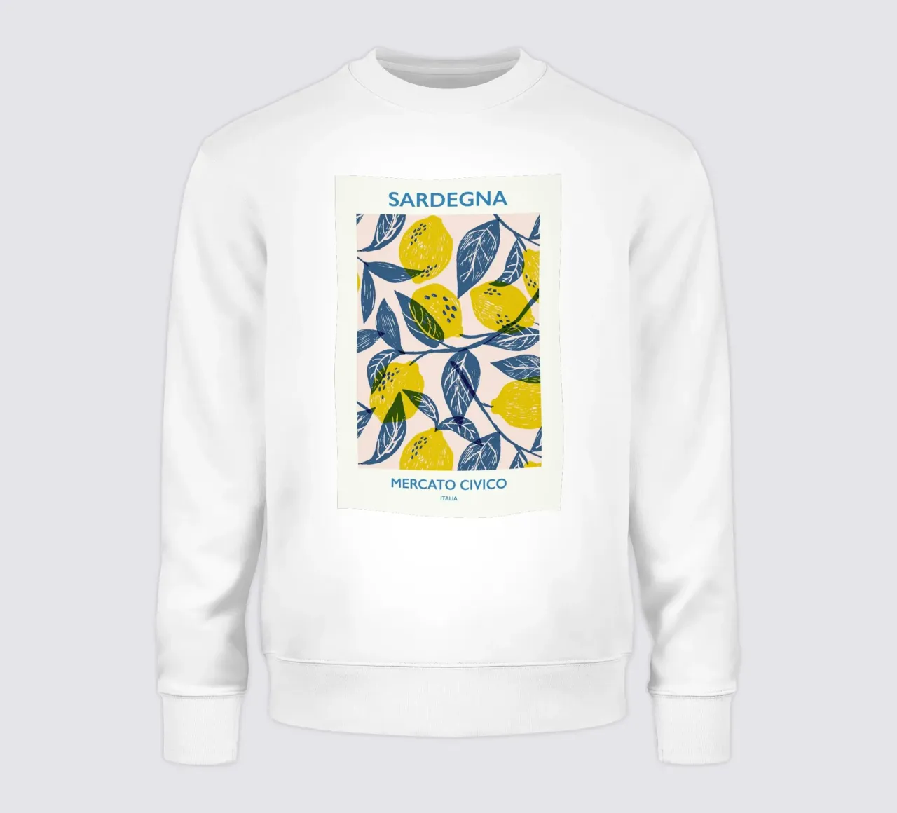 Mercato Civico sweatshirt van Pure