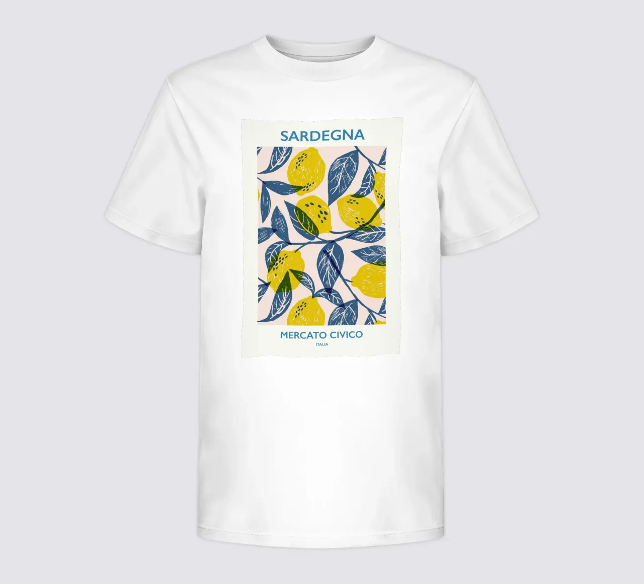 Mercato Civico kids t-shirt by Pure