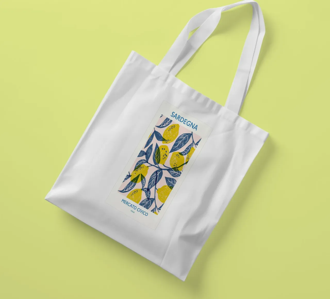 Mercato Civico tote bag by Pure