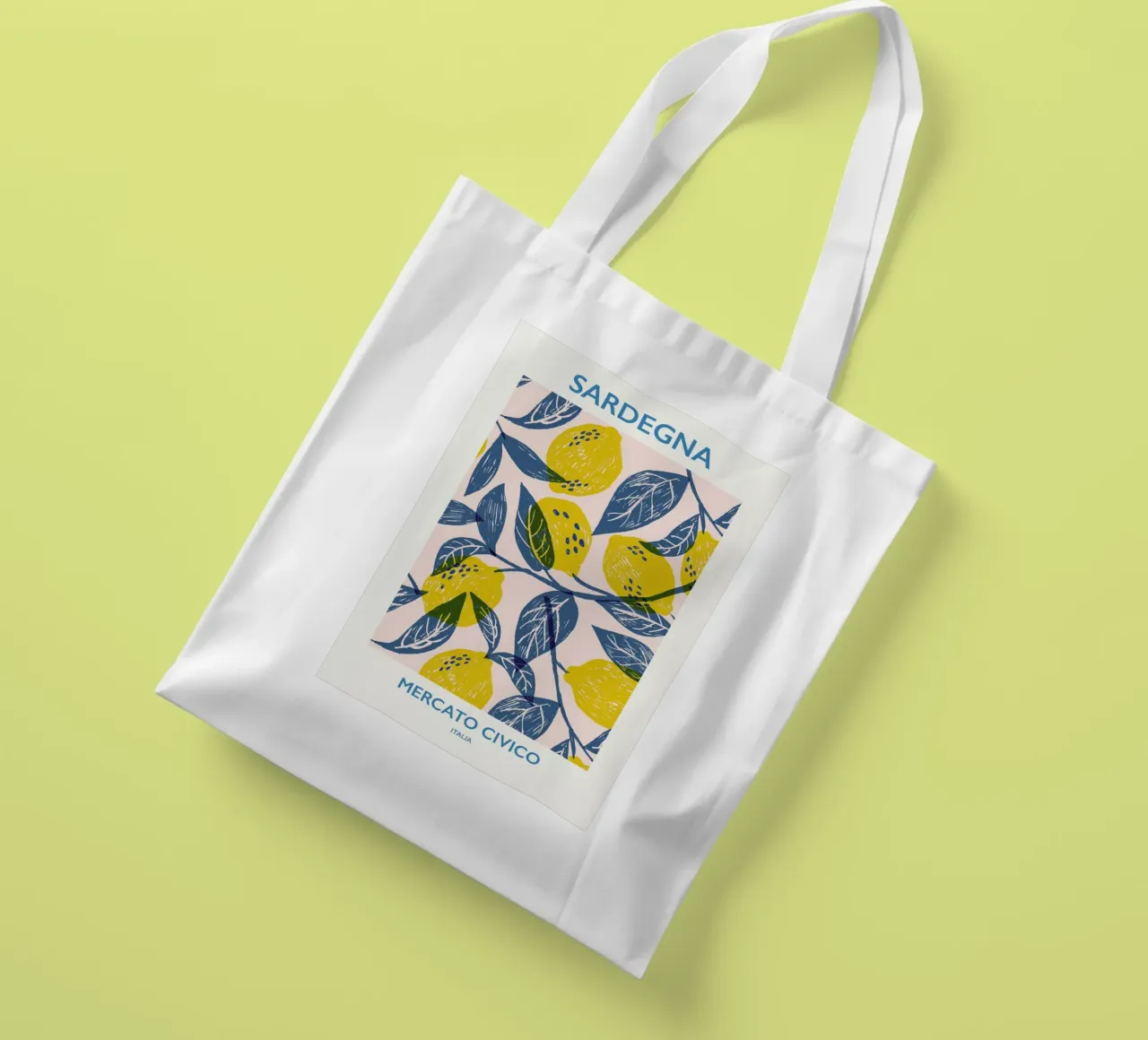 Mercato Civico tote bag de Pure