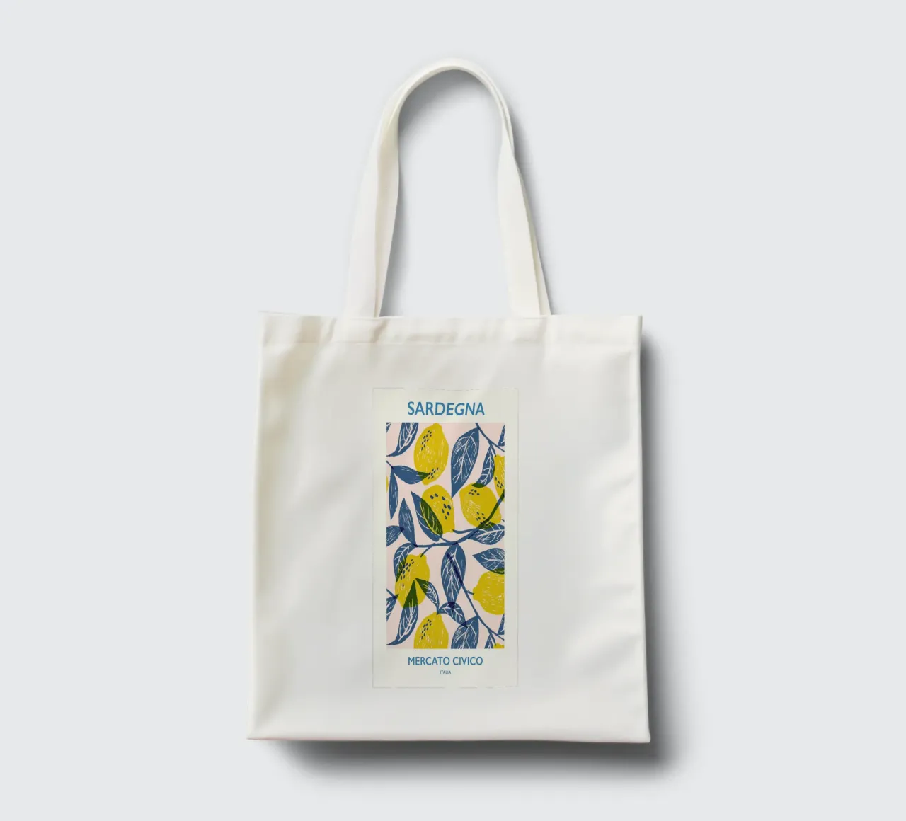 Mercato Civico tote bag by Pure