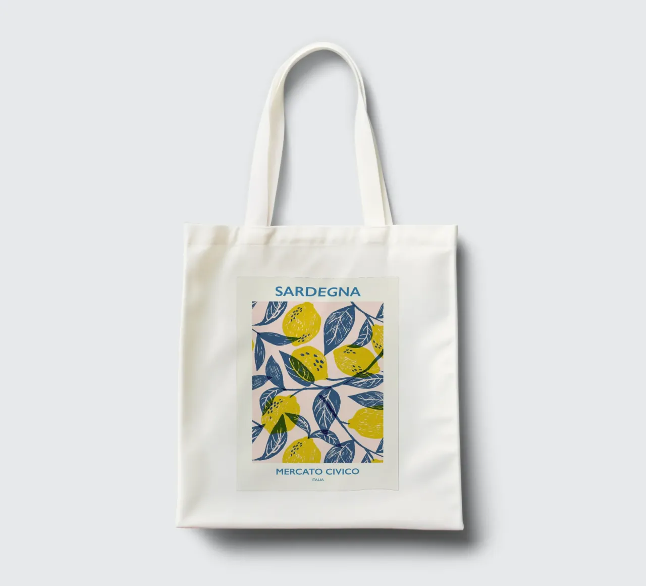 Mercato Civico tote bag de Pure