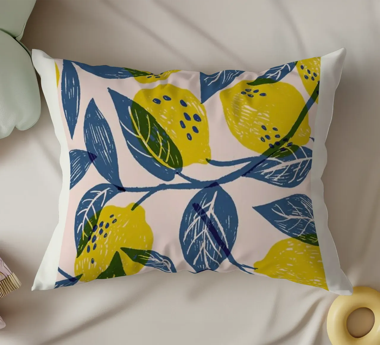 Mercato Civico decorative cushion by Pure