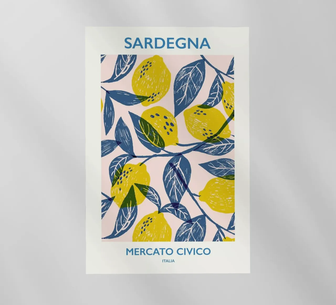 Mercato Civico backlit film by Pure