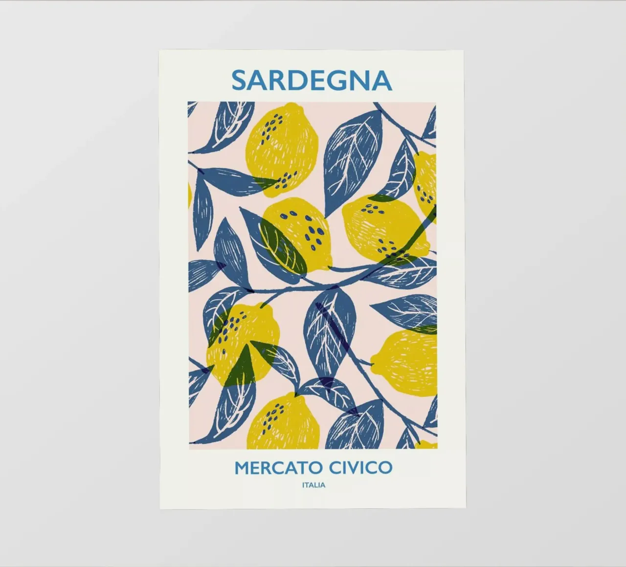 Mercato Civico pvc cover by Pure