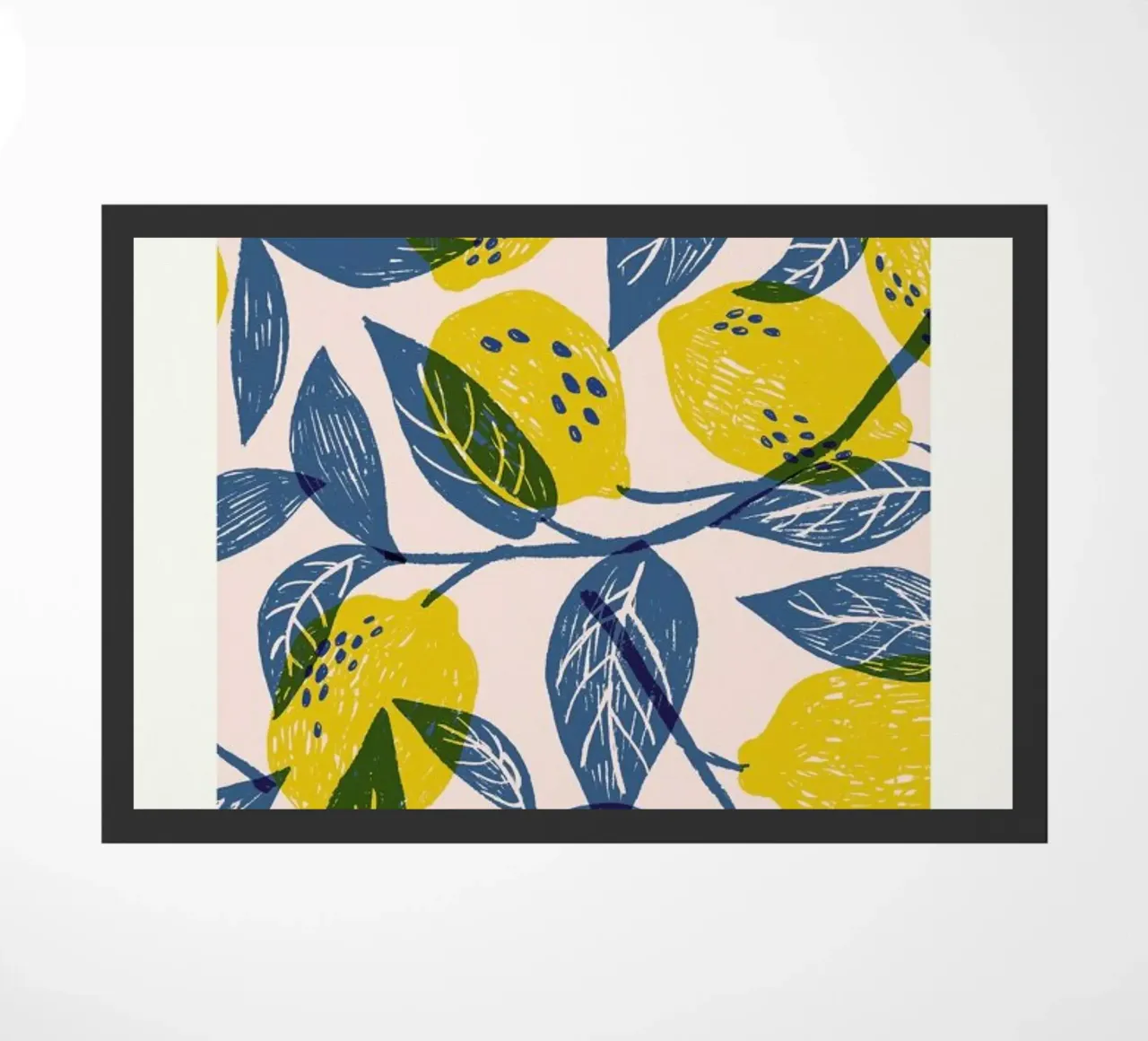 Mercato Civico doormat by Pure