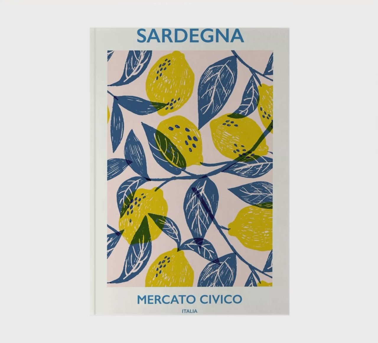Mercato Civico notebook by Pure