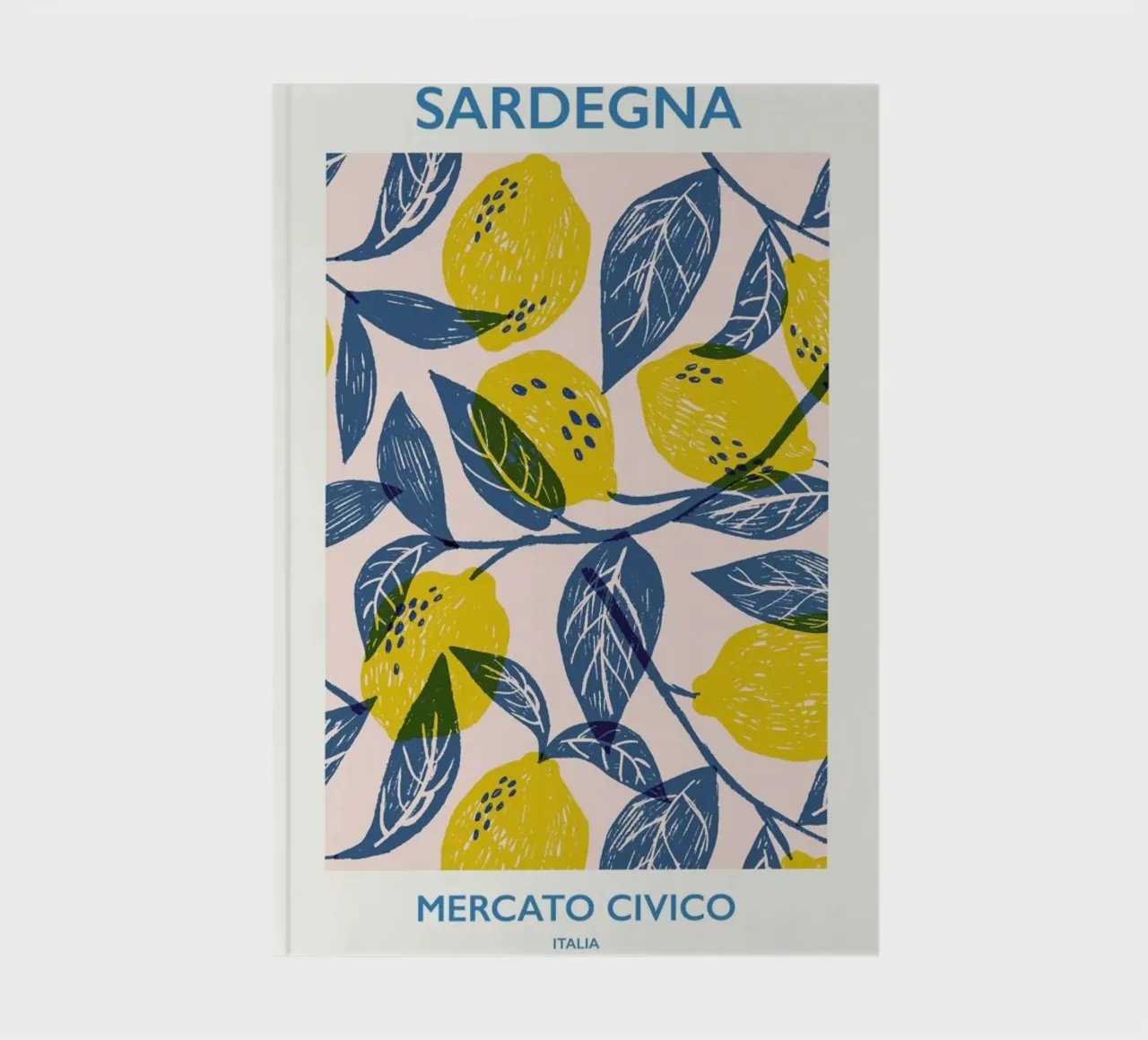 Mercato Civico Notizbuch von Pure