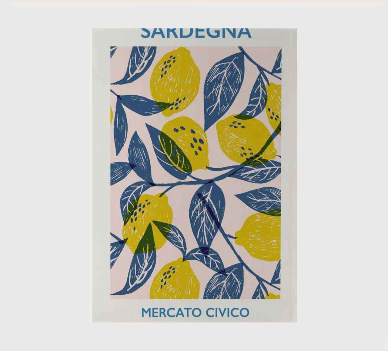 Mercato Civico notebook by Pure