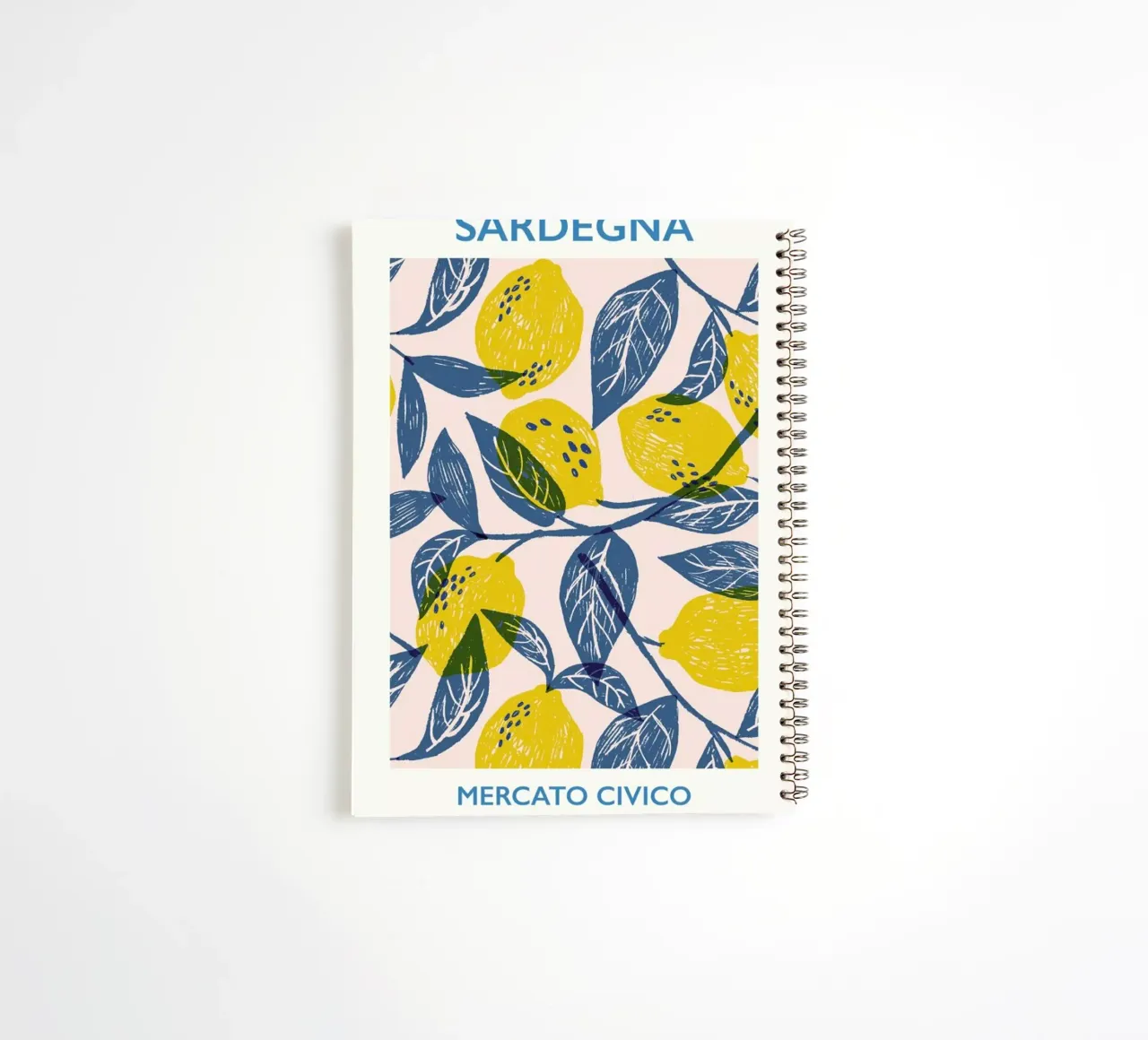 Mercato Civico spiral notebook by Pure