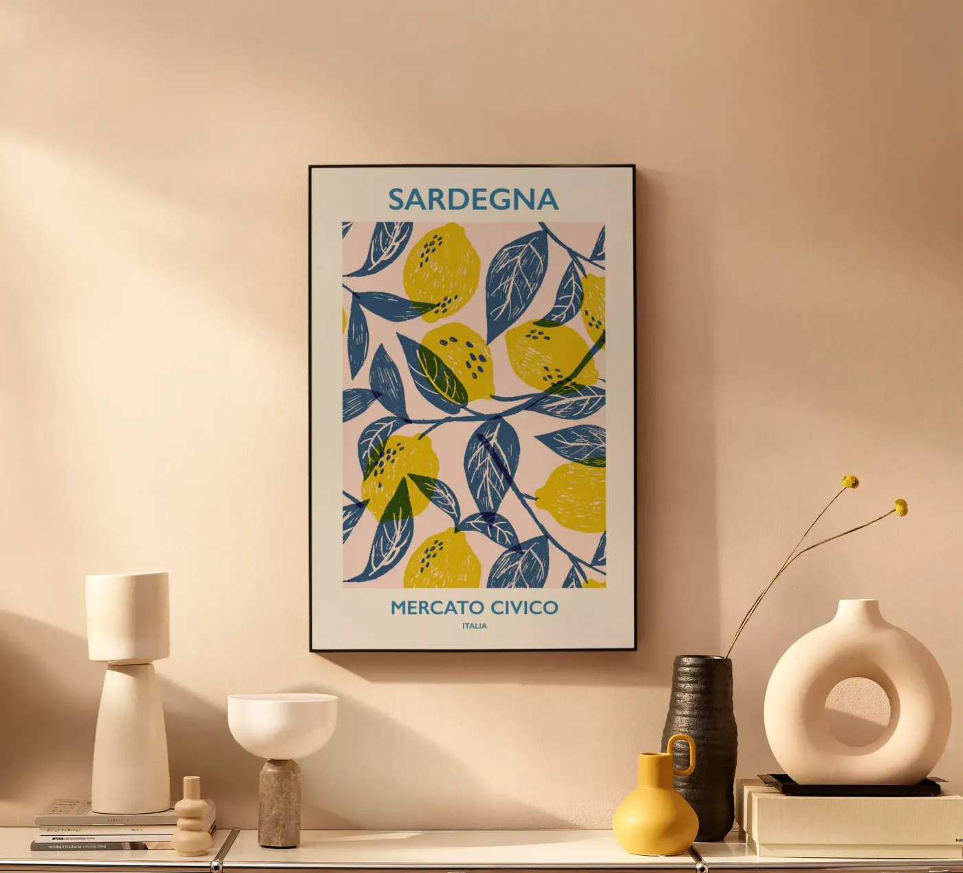 Mercato Civico plexiglass da Pure