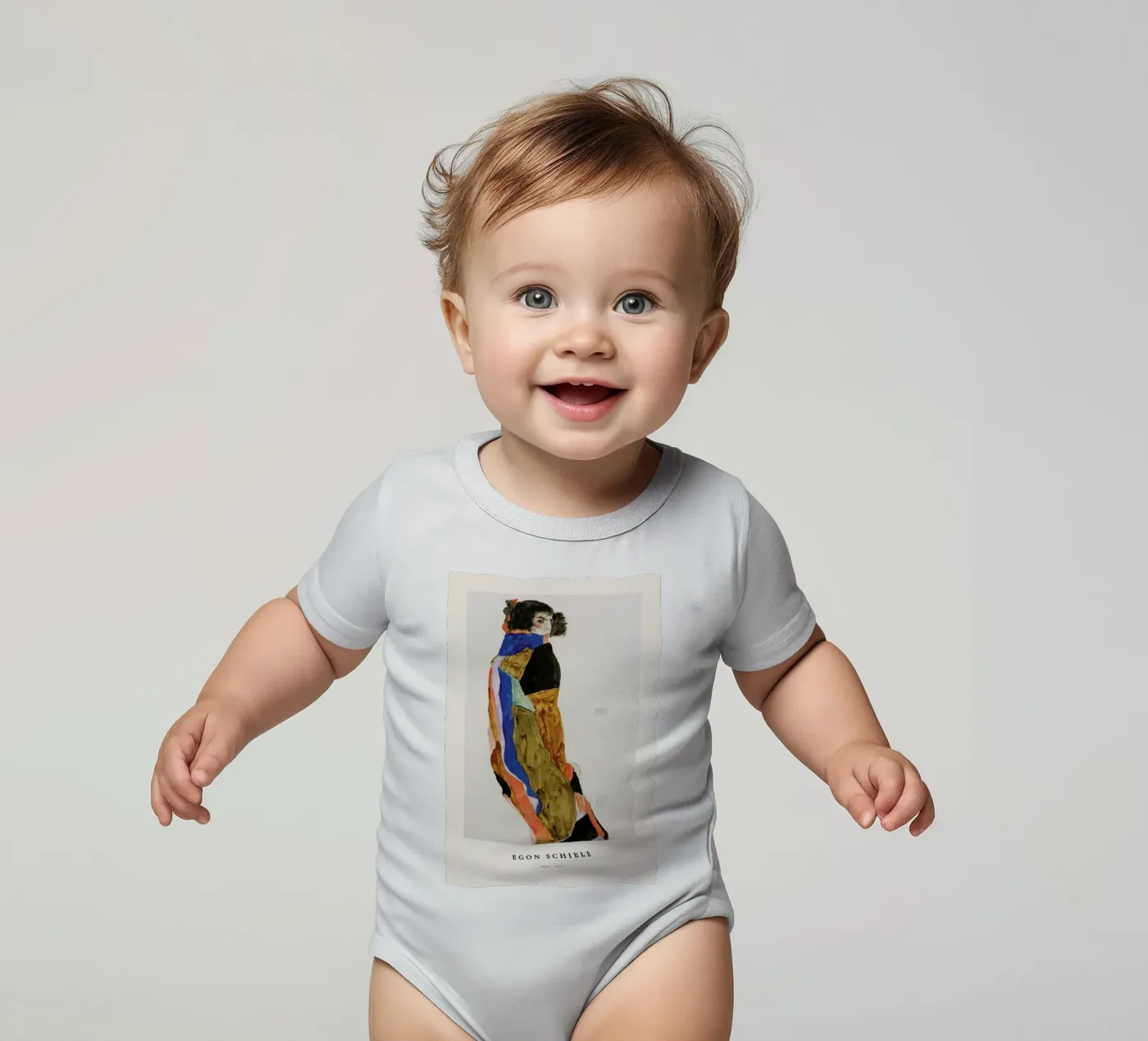 Schiele - Moa body bébé de Vintage by JUNIQE