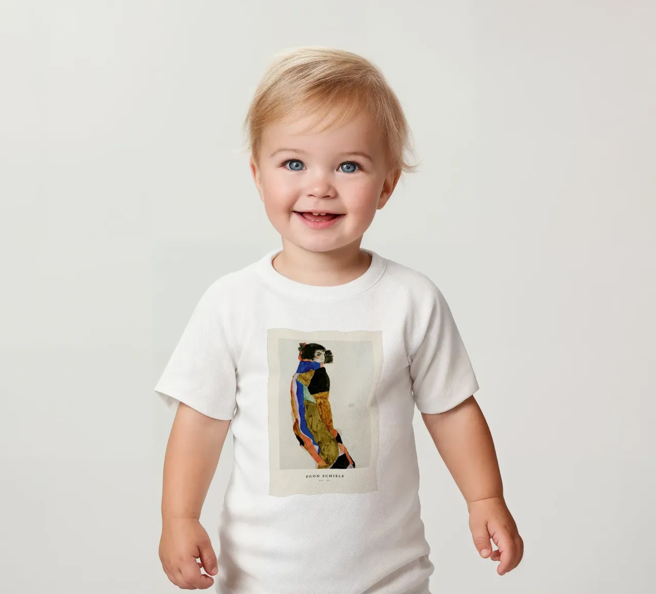 Schiele - Moa maglietta neonato da Vintage by JUNIQE