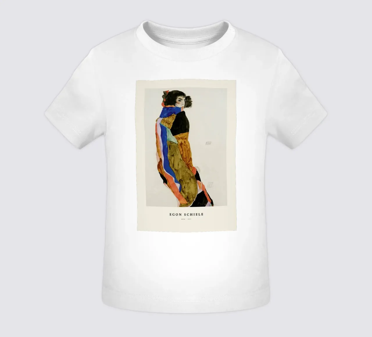 Schiele - Moa maglietta neonato da Vintage by JUNIQE