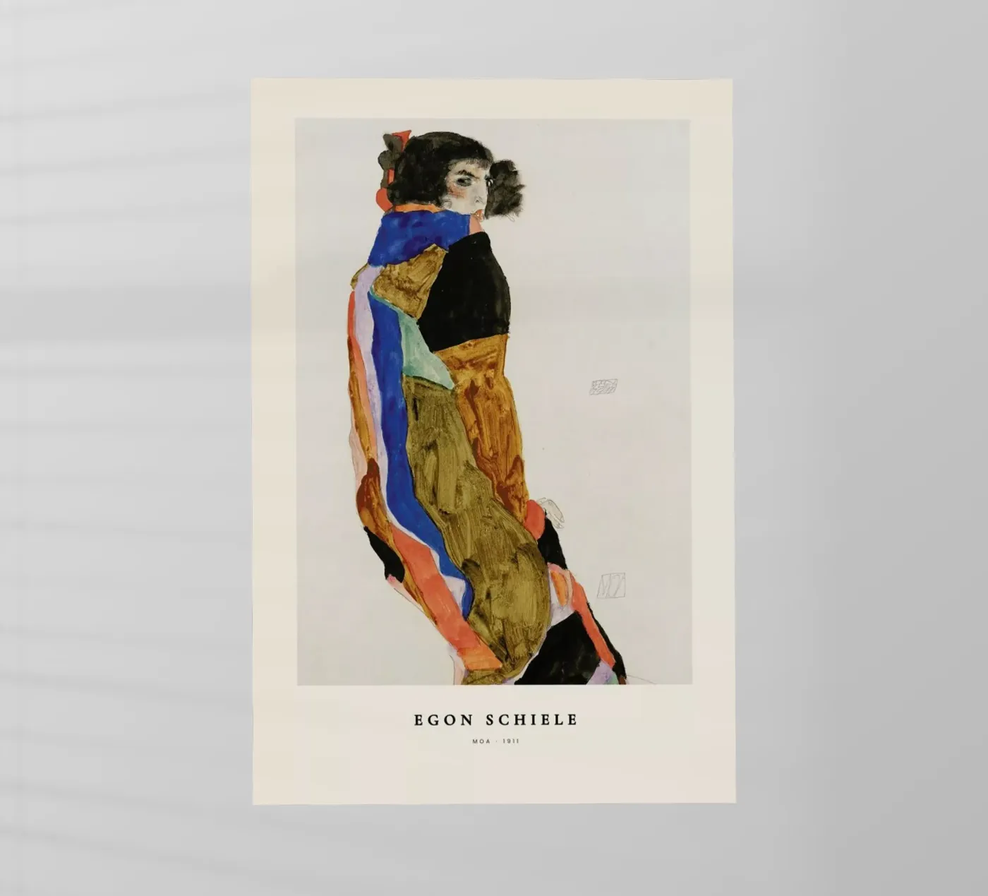 Schiele - Moa pellicola backlit da Vintage by JUNIQE