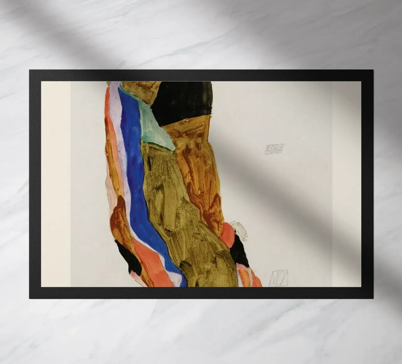 Schiele - Moa zerbino da Vintage by JUNIQE