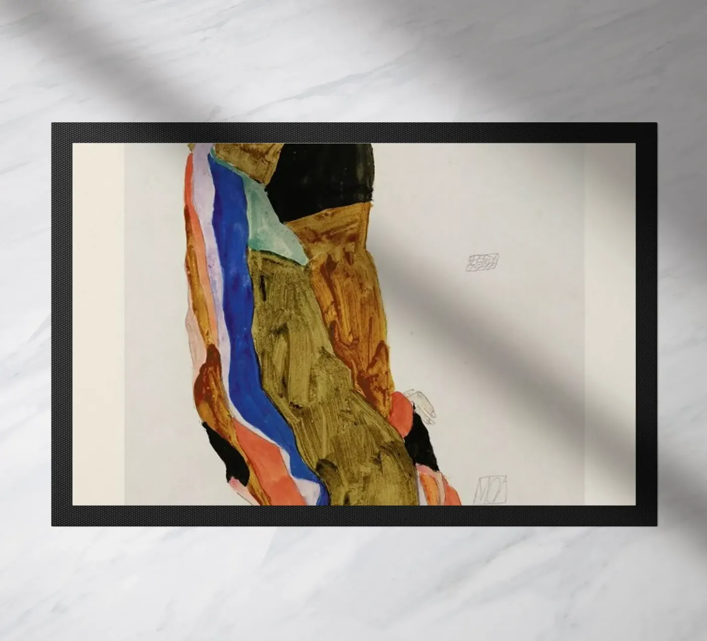 Schiele - Moa zerbino da Vintage by JUNIQE