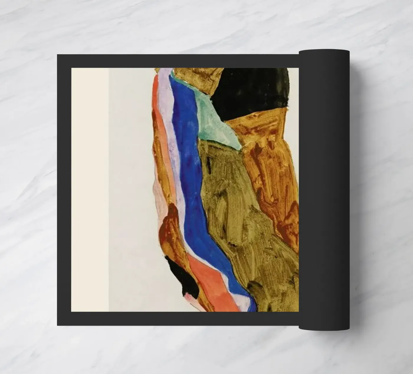 Schiele - Moa zerbino da Vintage by JUNIQE