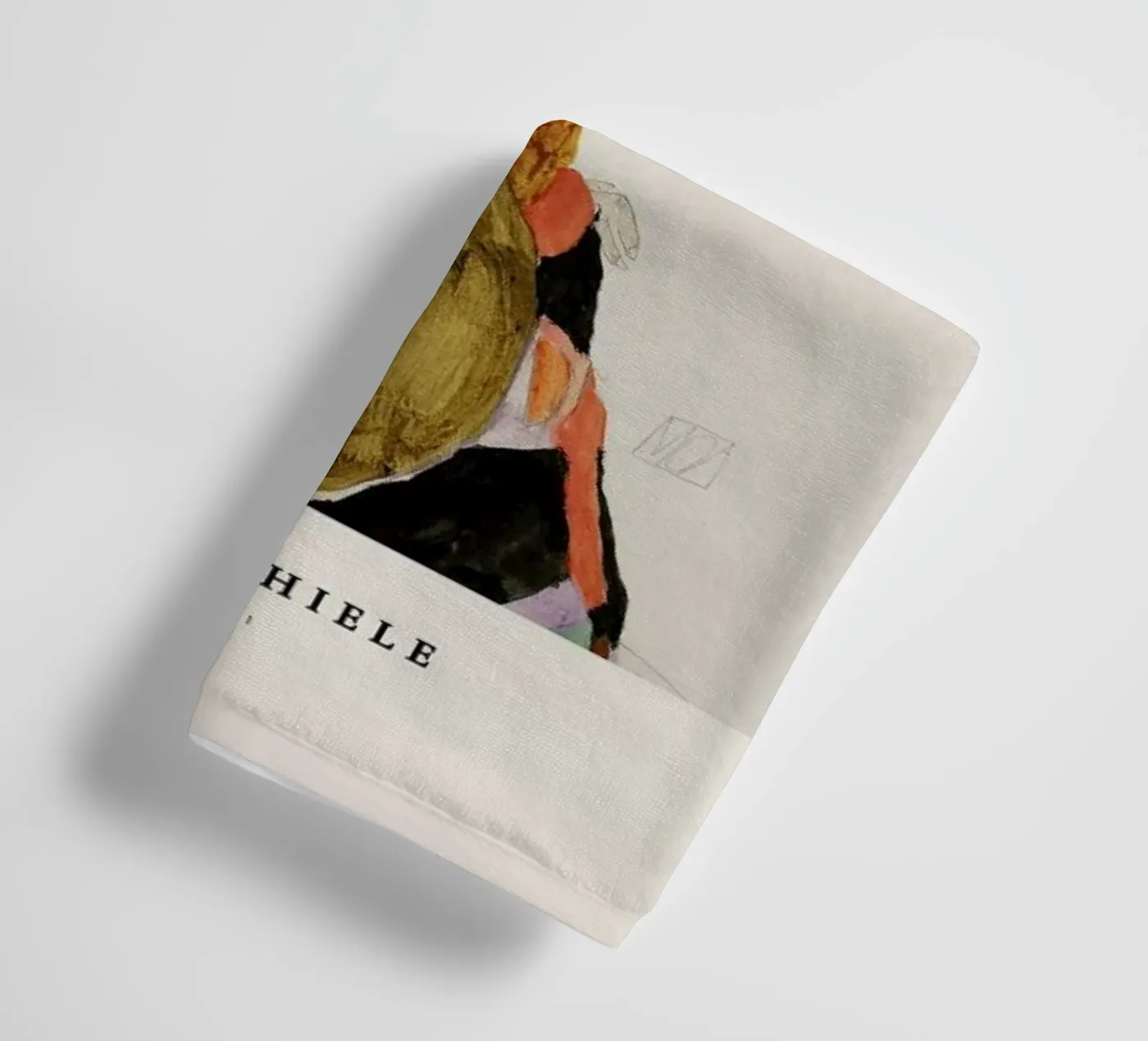 Schiele - Moa towel by Vintage by JUNIQE