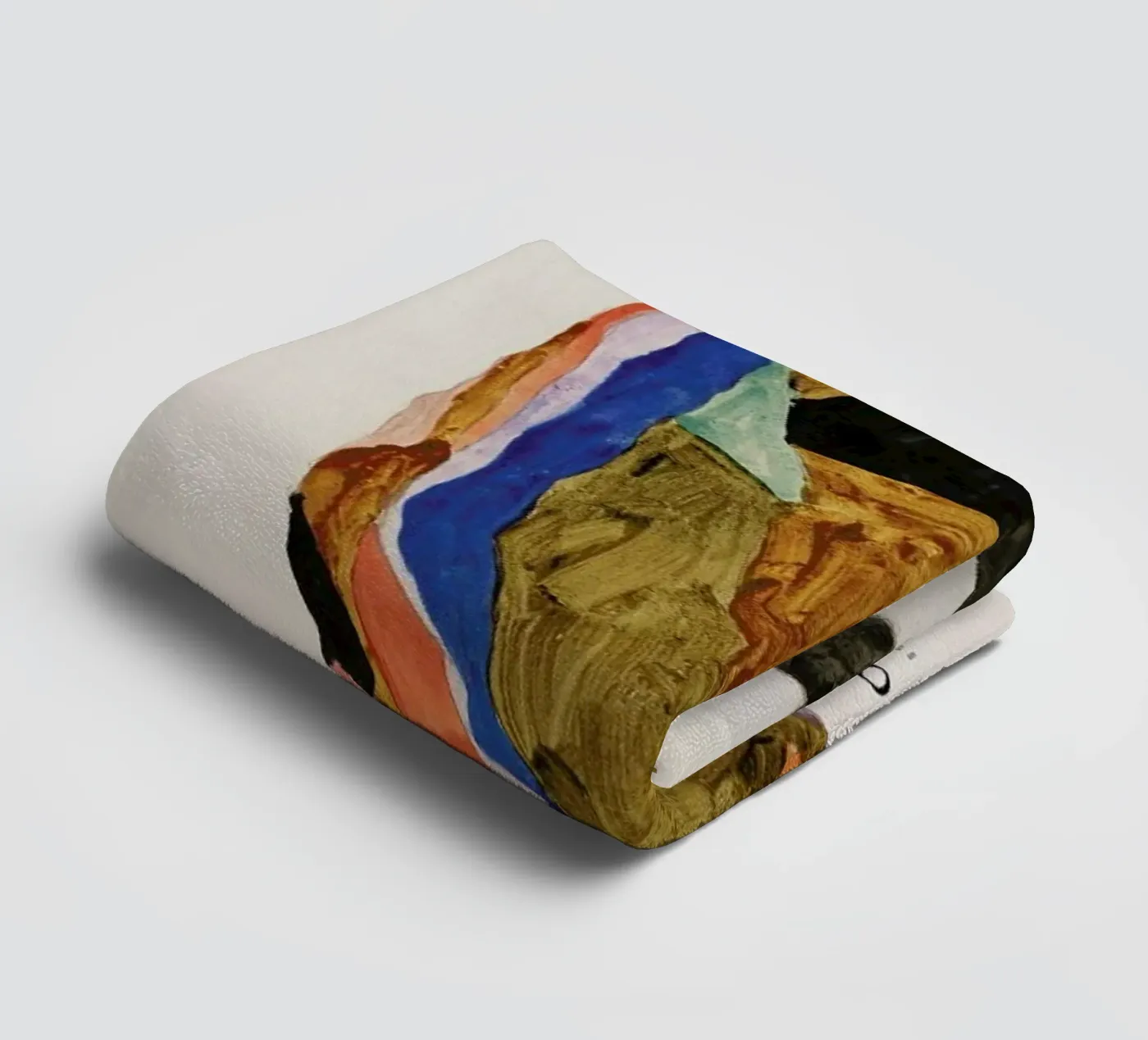 Schiele - Moa towel by Vintage by JUNIQE