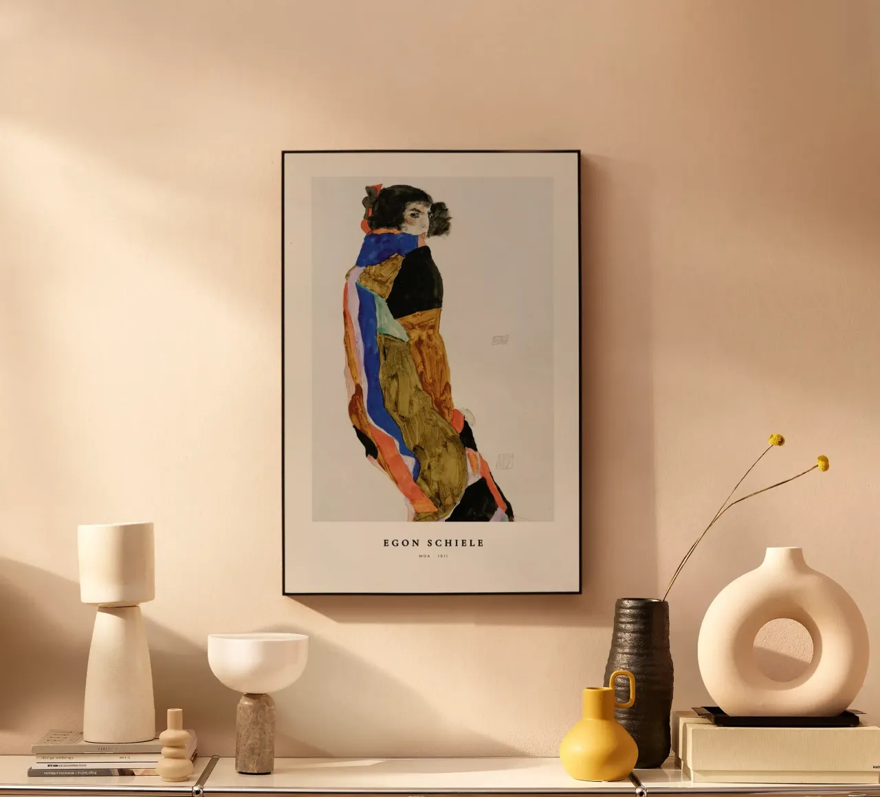 Schiele - Moa plexiglass da Vintage by JUNIQE