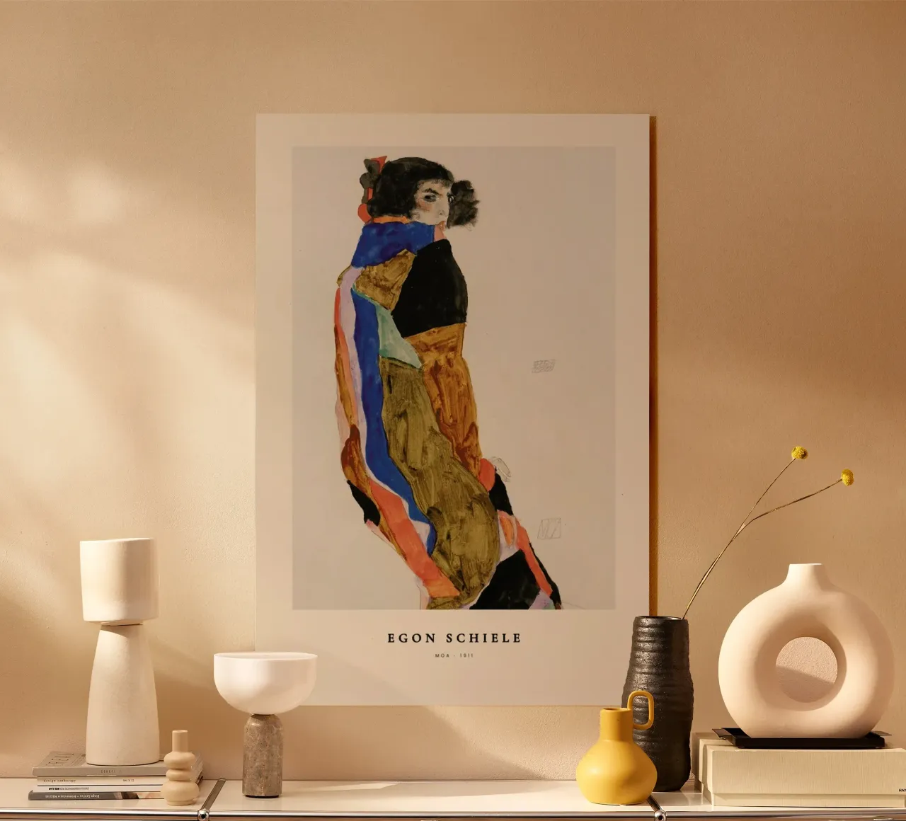 Schiele - Moa plexiglass da Vintage by JUNIQE