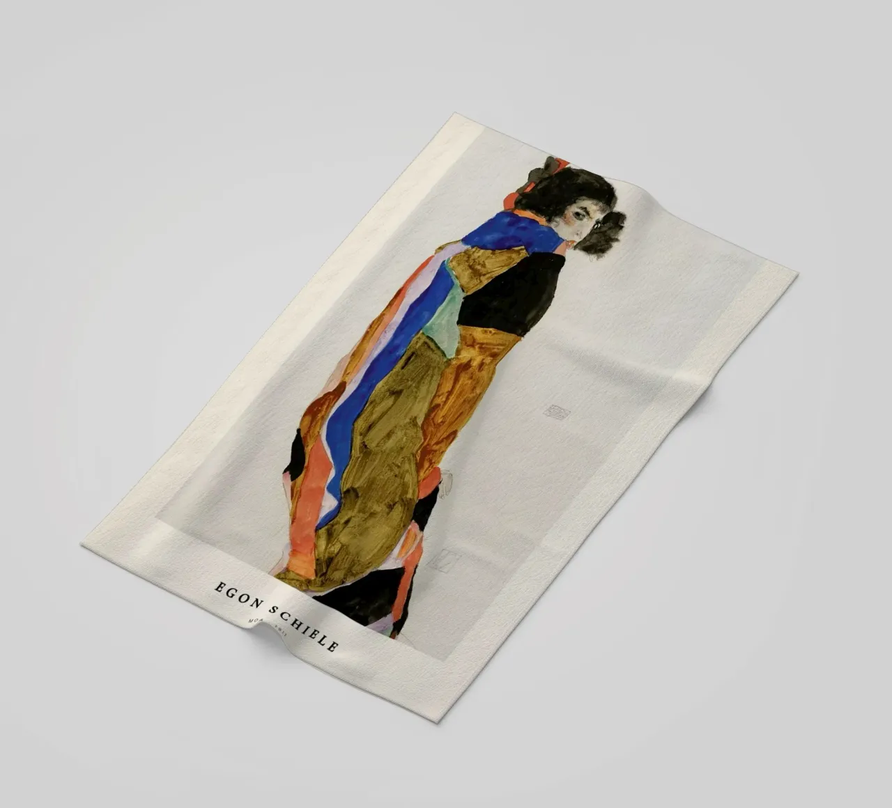 Schiele - Moa telo mare da Vintage by JUNIQE