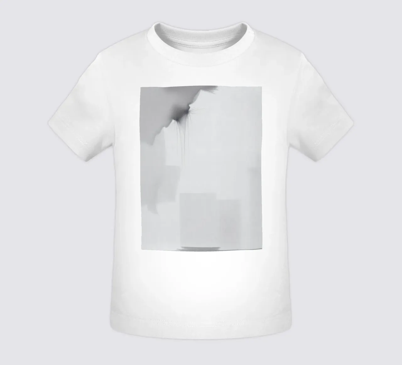 Pareti grigie maglietta neonato da DesignDoodle