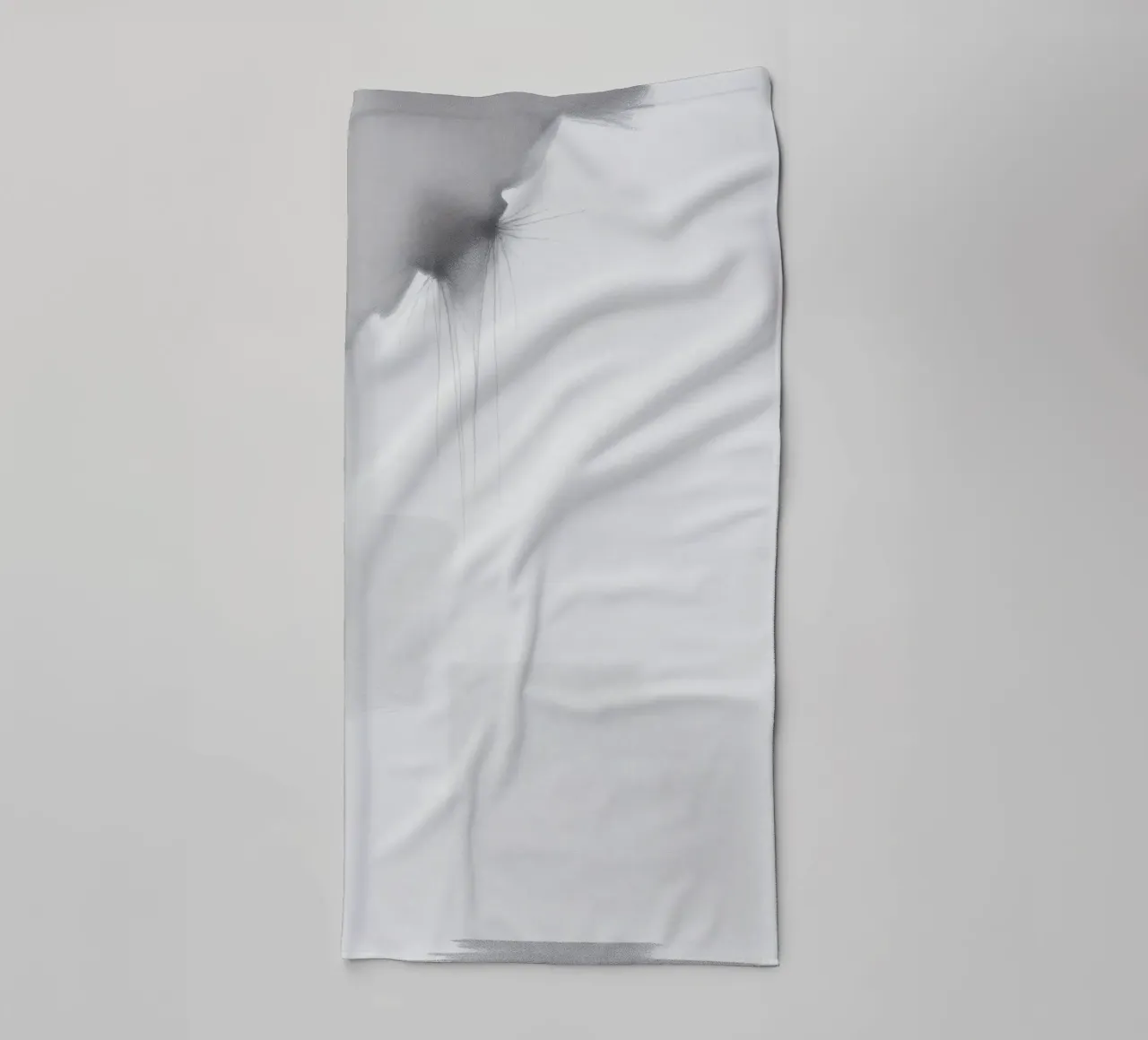 Pareti grigie asciugamano da bagno da DesignDoodle